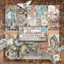 Decoupage Papper Stamperia - Sir Vagabond in Fantasy World