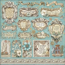 Paper Pad Stamperia - Sir Vagabond in Fantasy World