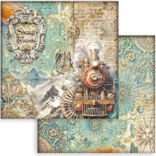 Paper Pad Stamperia - Sir Vagabond in Fantasy World