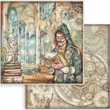 Paper Pad Stamperia - Sir Vagabond in Fantasy World