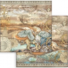 Paper Pad Stamperia - Sir Vagabond in Fantasy World