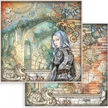 Paper Pad Stamperia - Sir Vagabond in Fantasy World