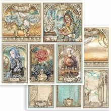 Paper Pad Stamperia - Sir Vagabond in Fantasy World
