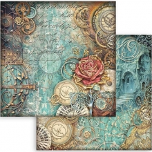 Paper Pad Stamperia - Sir Vagabond in Fantasy World