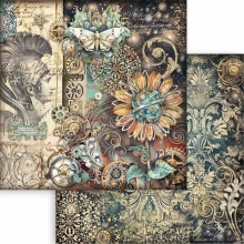 Paper Pad Stamperia - Sir Vagabond in Fantasy World