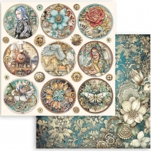 Paper Pad Stamperia - Sir Vagabond in Fantasy World