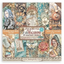 Paper Pad Stamperia - Sir Vagabond in Fantasy World
