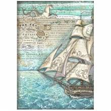 Decoupage Rispapper Stamperia - Songs of the Sea