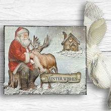 Stickers Rub Ons - The Owl's House - Stamperia