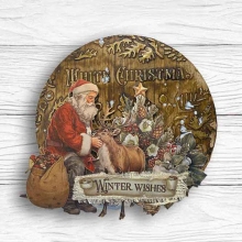 Stickers Rub Ons - The Owl's House - Stamperia