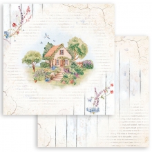 Paper Pad Stamperia - Welcome Home - 12x12 Tum