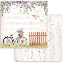 Paper Pad Stamperia - Welcome Home - 12x12 Tum