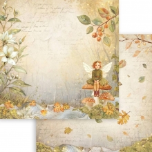 Paper Pad Stamperia - Whispering Woods