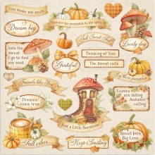 Paper Pad Stamperia - Whispering Woods