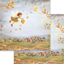 Paper Pad Stamperia - Whispering Woods