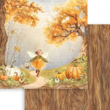 Paper Pad Stamperia 8x8 Tum - Whispering Woods