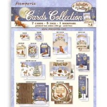 Card Collection - Winter Valley - Stamperia