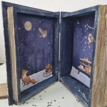 Card Collection - Winter Valley - Stamperia