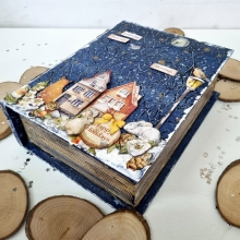 Card Collection - Winter Valley - Stamperia