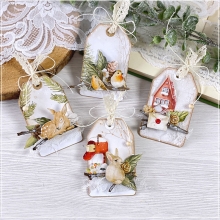 Card Collection - Winter Valley - Stamperia