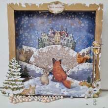 Card Collection - Winter Valley - Stamperia