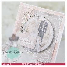Chipboard Die Cuts Stamperia - You and Me - Love Together