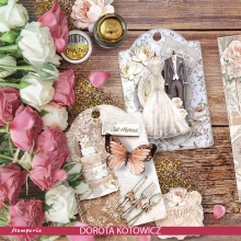 Stamperia - You and Me Wedding Scrapbooking