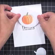 Inkadinkado Stamping Mask Paper 12 ark Stämpeltillbehör