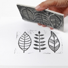 Stämpelmatta av Gummi 10x15,5 Stämpel Plattform Stämpelpress Stamping Buddy
