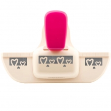 Border Punch Vaessen - Hearts