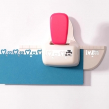 Border Punch Vaessen - Hearts