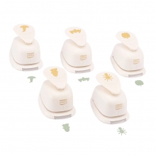 Stansar i Set Vaessen - Halloween - 5 st Motiv - ca 2 cm