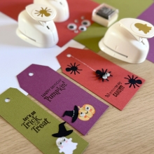 Stansar i Set Vaessen - Halloween - 5 st Motiv - ca 2 cm