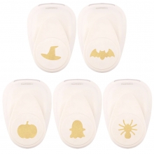 Stansar i Set Vaessen - Halloween - 5 st Motiv - ca 2 cm