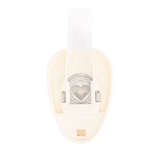 Stans Vaessen Mini Hjärta 0,95 cm Heart Motivstans Figurstans