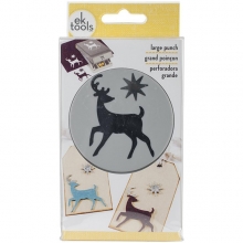 Stans EK Success Elegant Deer, 2.5" Motivstans Figurstans
