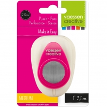 Stans Vaessen - Medium Punch 1 - Jagged Circle - 2,54 cm