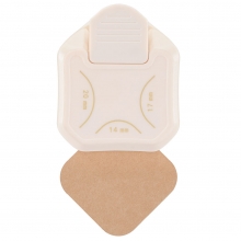 Hörnstans 3-in 1 Corner Punch 14-17-20 mm Kantstans Bårdstans