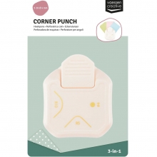 Hörnstans 3 in 1 - Corner Punch and Hole - 5-10 mm