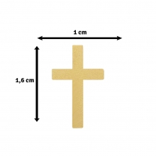 Stans Vaessen - Small Cross - 1,6 cm - Kors
