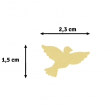 Stans Vaessen - Medium Pigeon - 2,5 cm - Duva