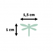 Stans Vaessen - Small Dragonfly - 1,5 cm - Trollslända