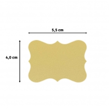 Stans Vaessen - Jumbo Punch 2.5 - Etikett - 5,5 cm