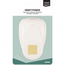 Stans Vaessen - Punch Jumbo - Frimärke - 3,8 x 3,8 cm