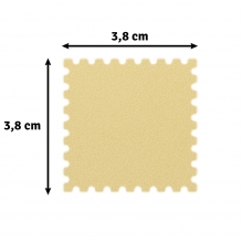 Stans Vaessen - Punch Jumbo - Frimärke - 3,8 x 3,8 cm