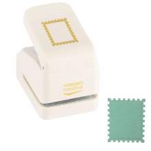 Stans Vaessen - Punch Frimärke Med Embossing - 2,8 x 2,4 cm