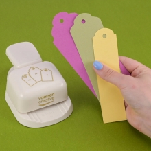 Stans Vaessen - Punch 3 in 1 Tags - Etiketter