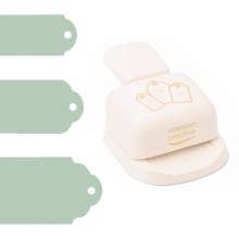 Stans Vaessen - Punch 3 in 1 Tags - Etiketter