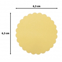 Stans Vaessen - Jumbo Punch 2.5 - Scalloped Circle - 6,3 cm