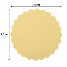 Stans Vaessen - Jumbo Punch 3 - Scalloped Circle - 7,5 cm
